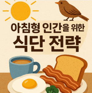 아침형 인간을 위한 식단 전략 알아보기